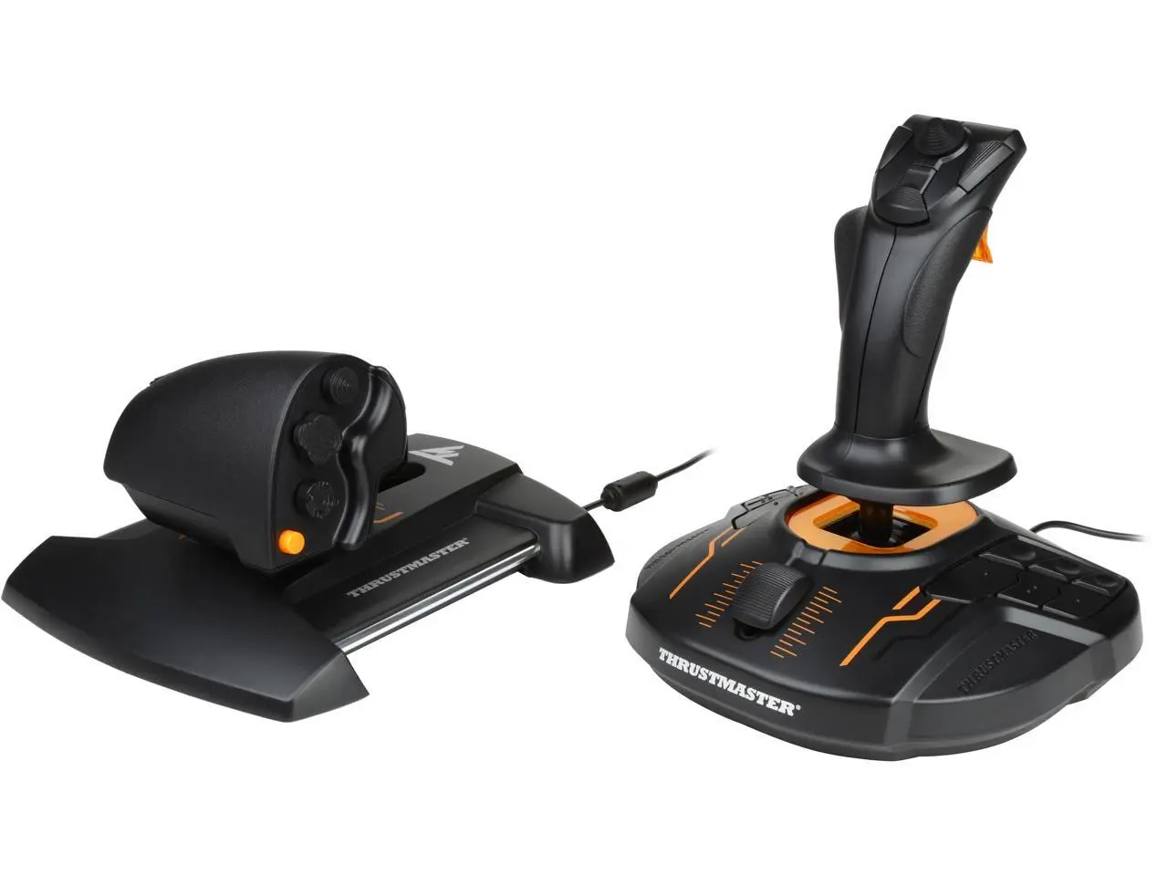 Thrustmaster T.16000M FCS HOTAS with Flight Controller & Throttle for PC, VR Thrustmaster T.16000M FCS HOTAS with Flight Controller & Throttle for PC, VR