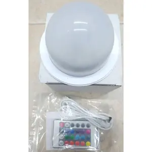 LR-490 Lithium Battery LED Base(puck) light replacement for LED Furniture