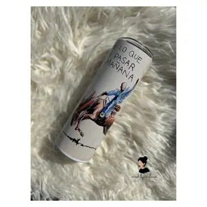 Nadie Sabe Lo Que Va Pasar Mañana 20 oz Tumbler