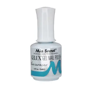 Gelux Gel Polish Blue Curacao Gelux Gel Polish Blue Curacao