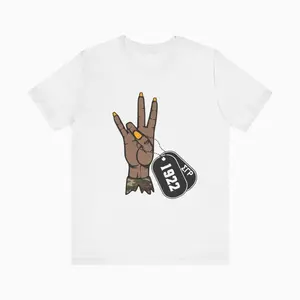 Sigma Gamma Rho ASL Unisex Jersey Short Sleeve Tee
