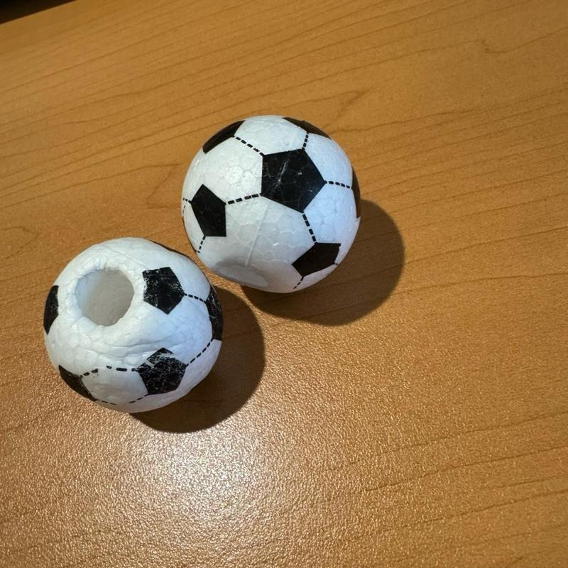 2 Replacement Balls for the Dancing Musical Elephants 8*6*5 inches