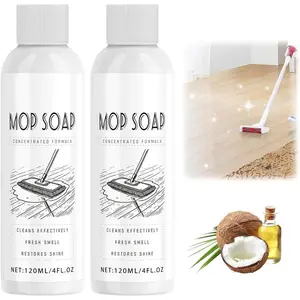2PCS Mop Soap Brazilian Waves, Mop Soap Scented, Mop Soap for, Luxury Mop Soap, Multi-purpose Mop Cleaner Soap