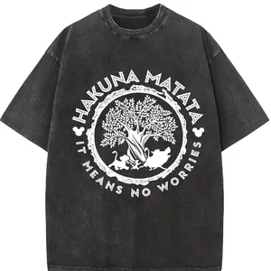 Hakuna Matata Animal Kingdom Tshirt Lion King Simbba Timonn Pumbbaa Zazu Tee and Sweatshirt Mom and Dad Family Vacation Shirt Gift Top Womenswear