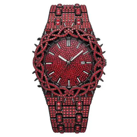 Luxury Red Watch FX542