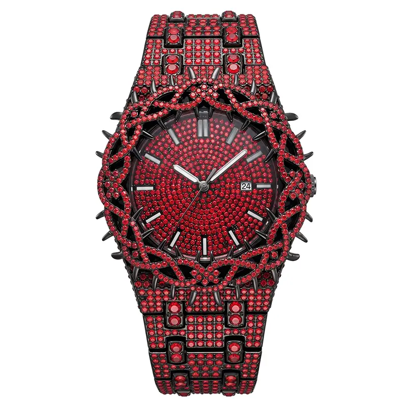 Luxury Red Watch FX542