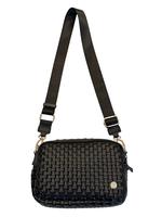 Solid Black Woven Bestie