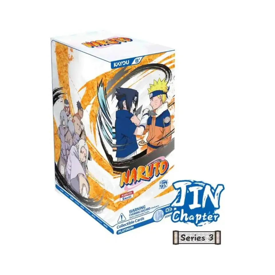 NARUTO Smriti Collectible Cards Chapter Jin 003A-NA Series 3