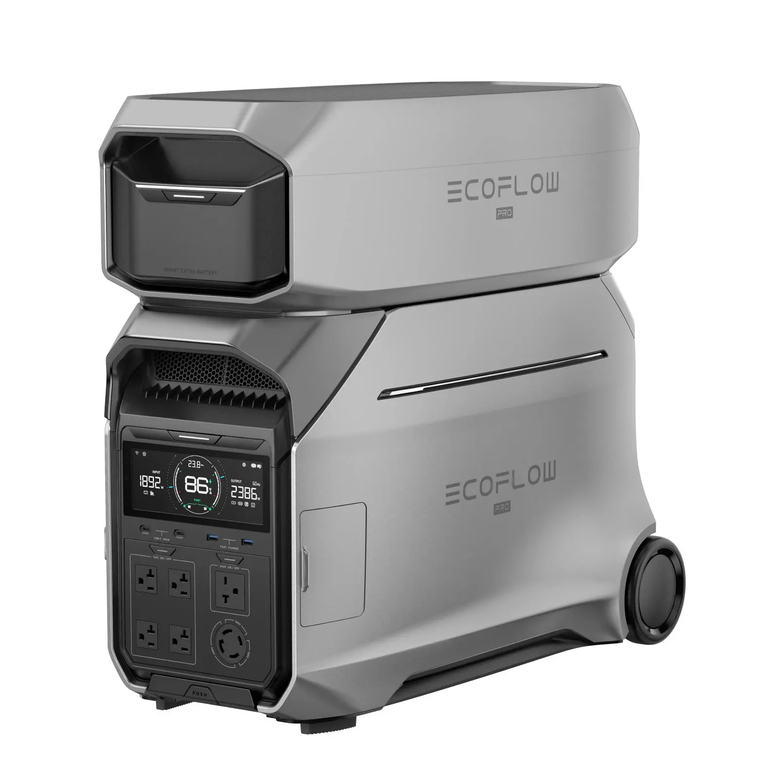 Delta Pro 3 with Extra Battery