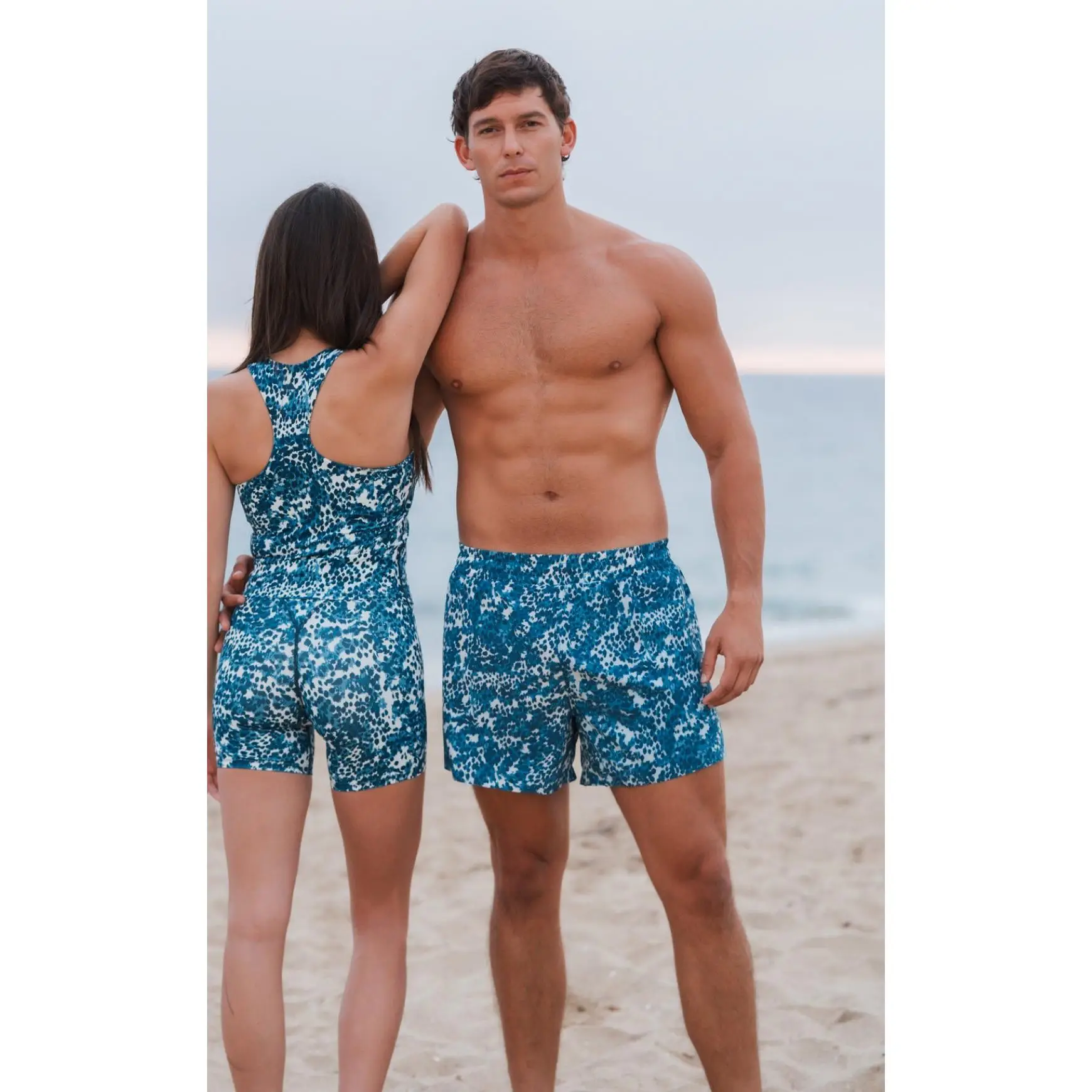 Vitality Prime® Sport Short 5" - Marine Feline