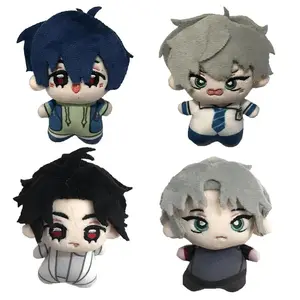 10cm Peripheral Alien Stage Plush Starfish Body Desk Toys Ivan Till Stuffed Cosplay 10cm Stuffed Alien Stage Birthday Gifts