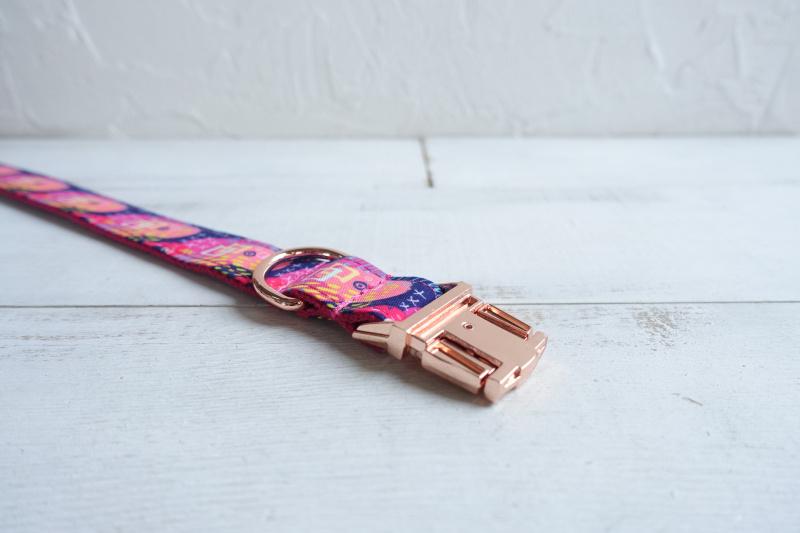 MUTTCO Laser Engraved Dog Collar - High-Quality Design for Dogs, Ideal for Outdoor Use