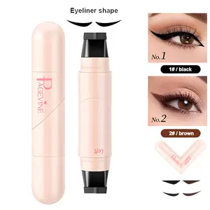 Rotating Eyeliner Stamp – 2-in-1 Waterproof & Quick-Dry Winged Eyeliner, Easy to Use Eye Makeup Pen for Perfect Daily Look
