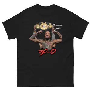 Gervonta Tank Davis Undefeated Tee