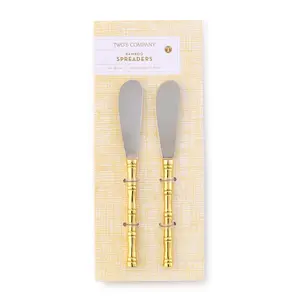 Gold Bamboo Spreaders