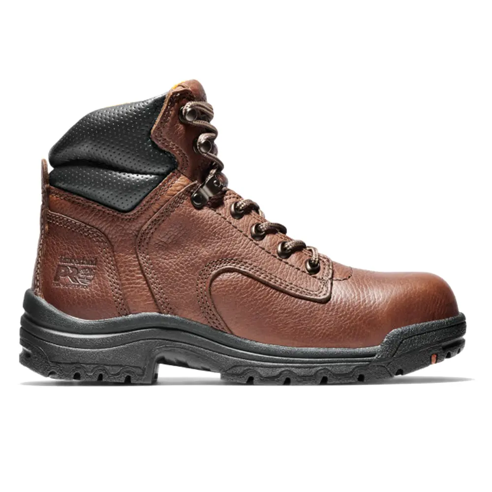 Timberland Pro Womens Titan 6 Inch Electrical Alloy Toe  Work/Duty - Brown