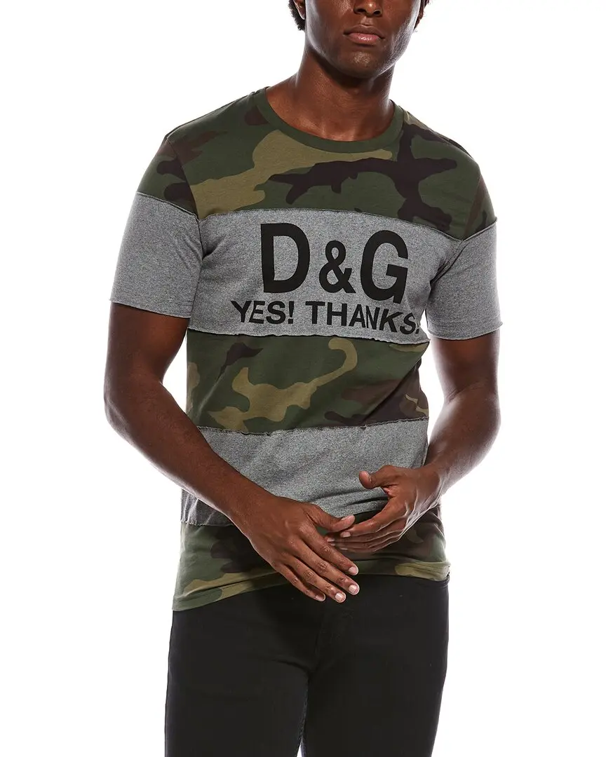 Dolce & Gabbana Camo Blend T-Shirt