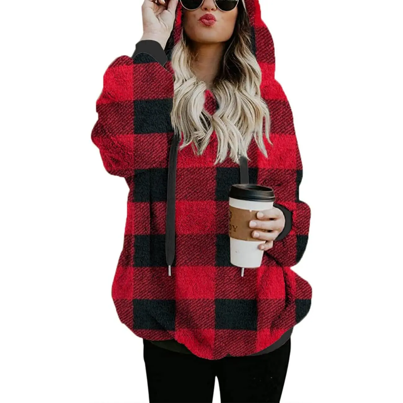S-plaid Red