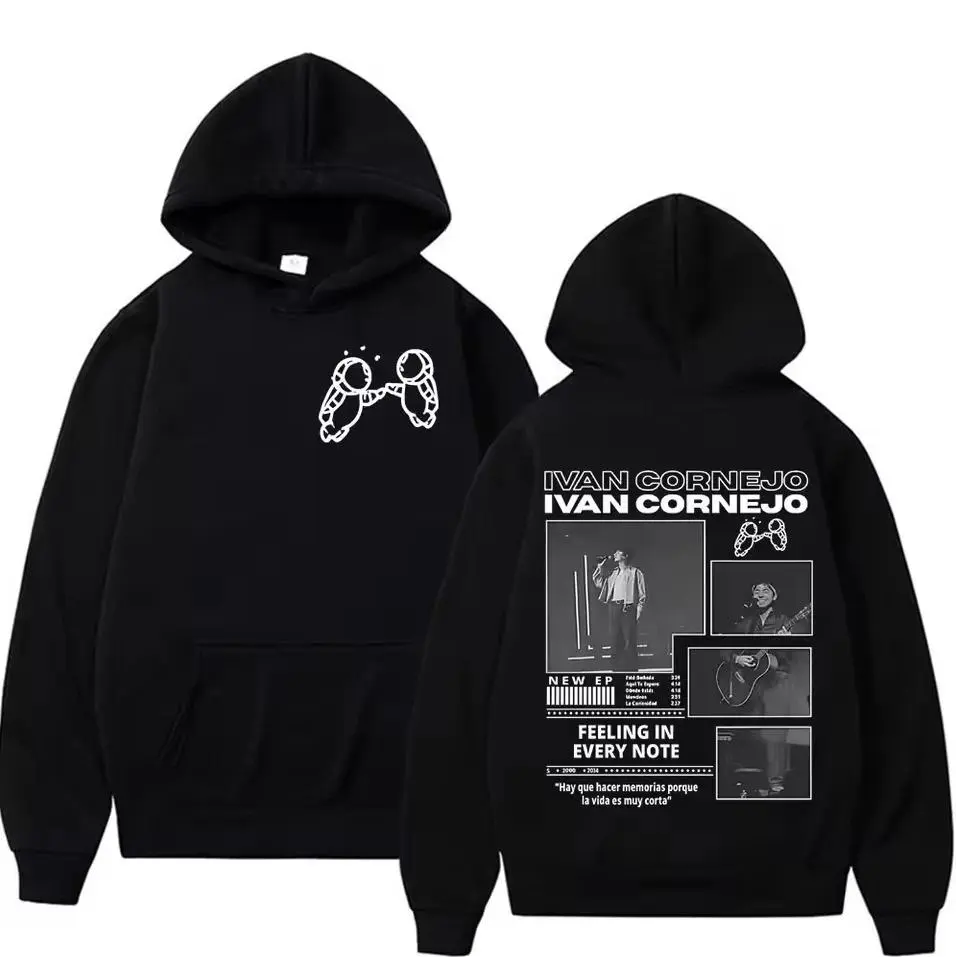 Vintage Ivan Cornejo Mirada Unisex 2-Sides Hoodie, Vintage Music Hoodie, Trendy Hoodie, Gift for Men Women