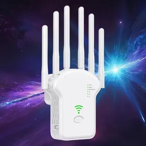 Repeater wireless wifi signal amplifier dual-band 2.4G5G extender gigabit enhancer router