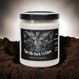 Take Me Back To Eden 8 oz Scented Candle