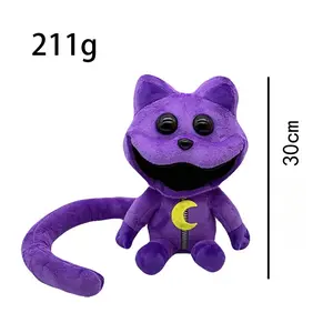 Aesthetic Pastel Monster Plushie Soft Stuffed Desk Pet