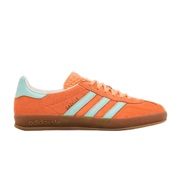 adidas gazelle silver green womens adidas Gazelle Indoor W HQ8714