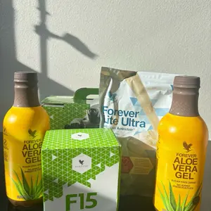 Forever F15 Vanilla Shake Mix – Vanilla Flavor Nutritional Drink