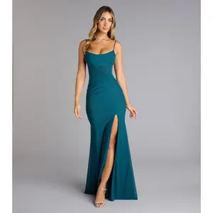 Marabella Mesh Corset Mermaid Formal Dress