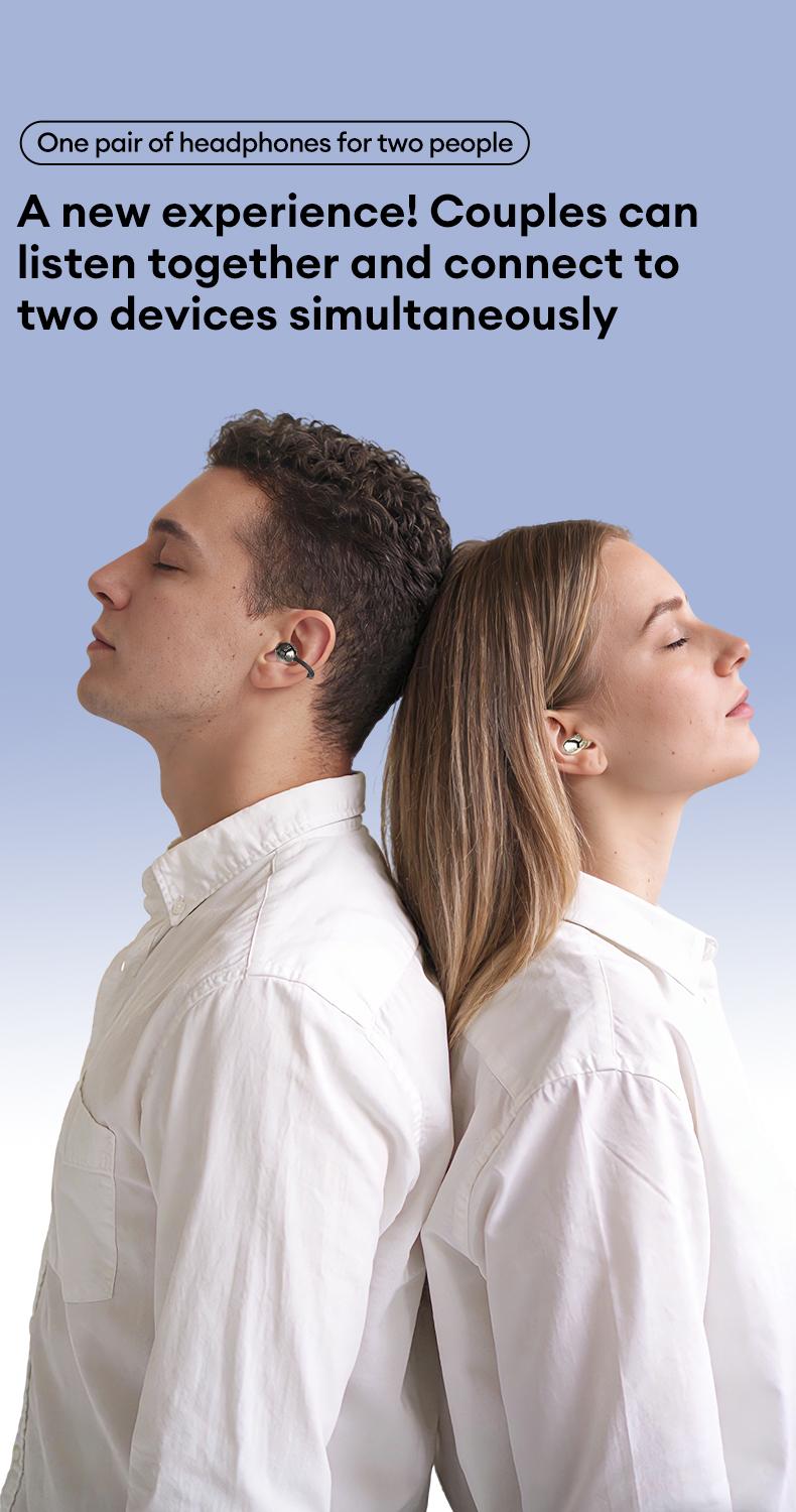 6 earbud wireless headphone charging case