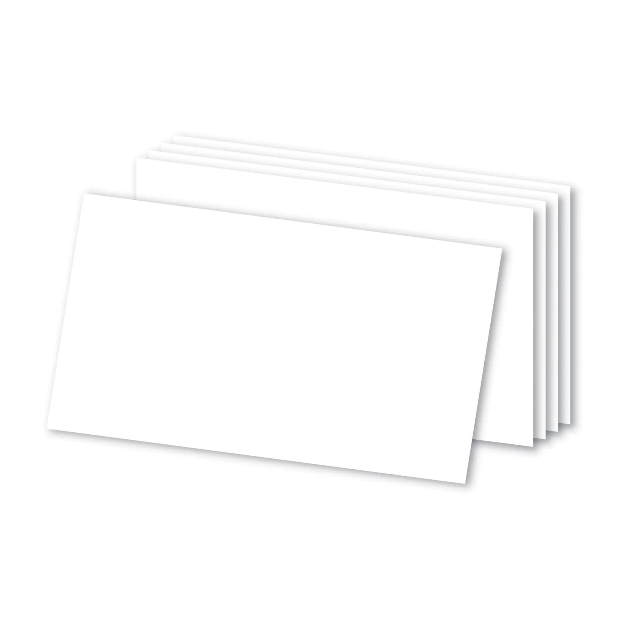 Office Depot® Brand Blank Index Cards, 3" x 5", White