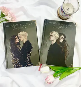 All The Wrong Things + The Right Thing To Do by Lovebitca8 – 2-Book Dark Romance Combo (TikTok Viral Edition)