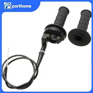 Twist Throttle Grip + Cable 50cc 125cc 150 250 Dirt Bike Quad ATV Pit Dirt bikes