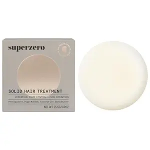 superzero  Instant Shine & Anti Frizz Hair Serum Treatment Bar