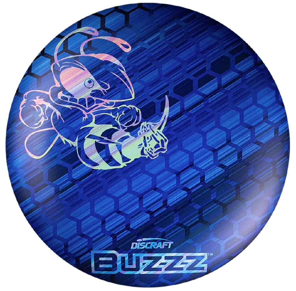 Discraft Full Foil SuperColor Honeycomb Buzzz