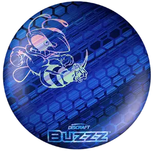 Discraft Full Foil SuperColor Honeycomb Buzzz