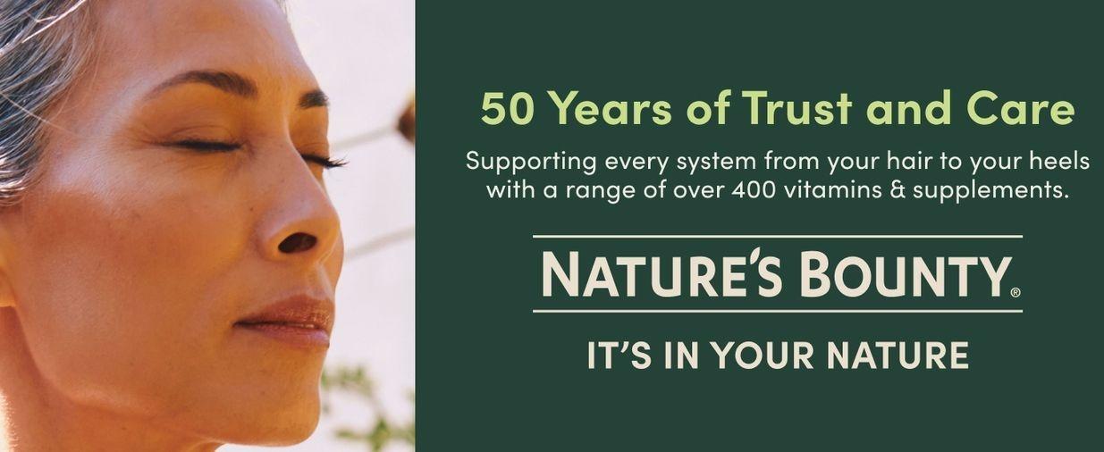 Nature's Bounty Optimal Solutions Hair, Skin & Nails Formula, with 3,000 mcg Biotin, 60 Coated Caplets, 20 Total Servings