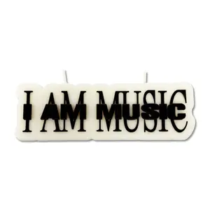 I AM MUSIC Candle