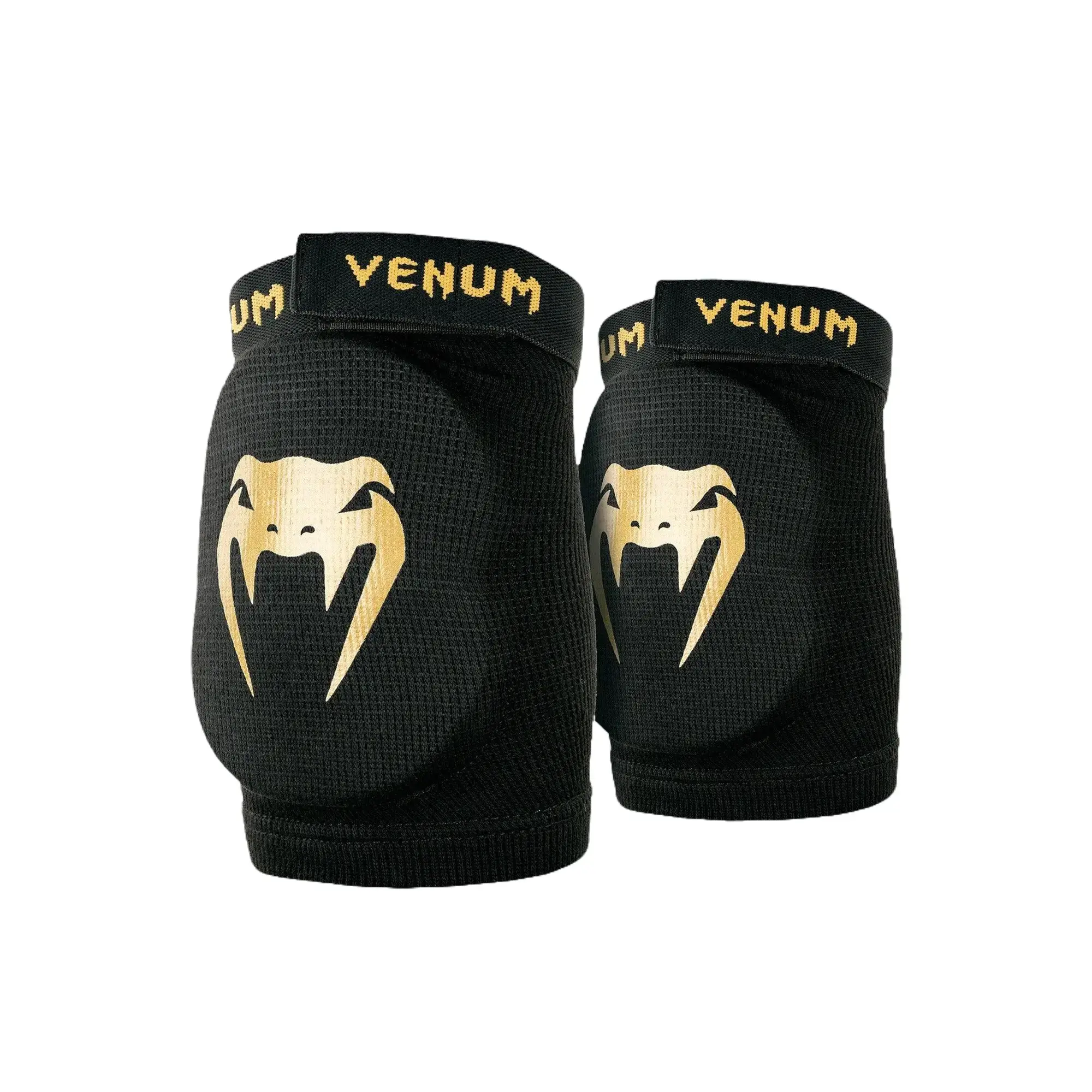 Venum Kontact Elbow Protector - High-Quality Cotton Support Sleeve for Muay Thai, Fitness, MMA Fighters, Breathable, Lightweight Sports Accessory, Maximum Protection, Size S