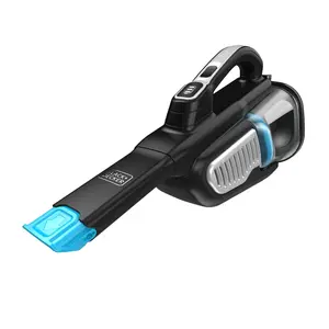 BLACK+DECKER Extra Length Dustbuster 12V Cordless Handheld Vacuum, More Powerful & Runtime, HHVK320J00W