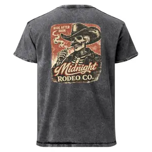Denim T-Shirt