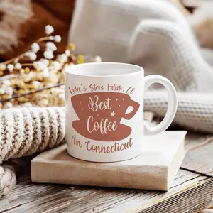 Gilmore Girls Ceramic Mug – Luke’s Diner Coffee Cup Inspired by Stars Hollow – Funny TV Show Gift for Fans, Book Lovers & Cozy Vibes – Perfect for Gilmore Girl Nights, Fall Mornings, or TV Marathons – Microwave & Dishwasher Safe