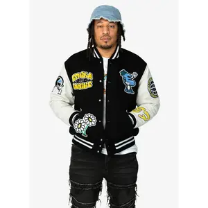 Upper Case | Varsity Jacket