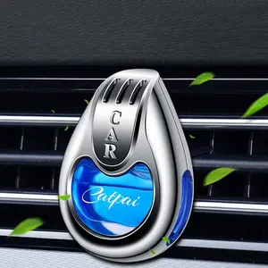 Car Air Freshener Vent Clipper, Car Scents, High-End Car Interior Decoration, Long-Lasting Light Fragrance, Liquid Form, Single Unit