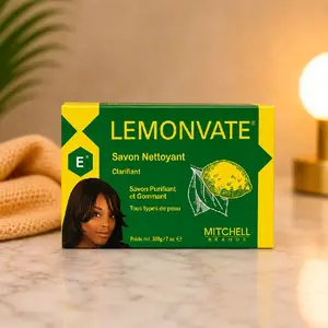 LEMONVATE Clarifying Cleansing Soap - 200g