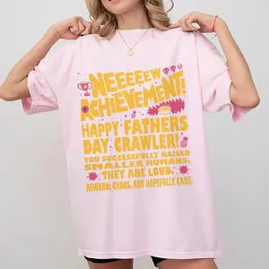 Dungeon Crawler Carl Fathers Day Shirt, Dad Achievement Tee, DCC Fan Shirts, Funny LitRPG Dad Gift