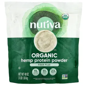 Nutiva Organic Hemp Protein Powder, 3 lbs (1.36 kg)