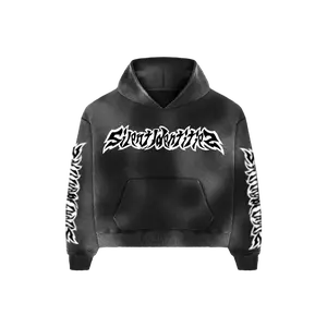 BLACK HEARTBREAK HAVOC HOODIE