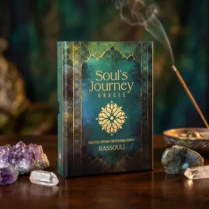 Soul's Journey Oracle Deck: Practical Epiphany for Personal Growth, 44 Oracle Cards & Guidebook