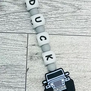 Duck Duck Jeep Keychain